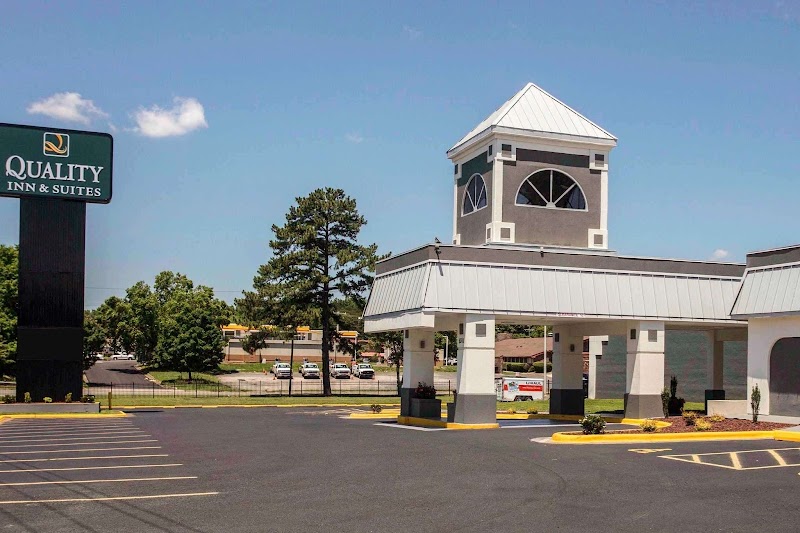 Quality Inn & Suites University Area in Charlotte, North Carolina, United States