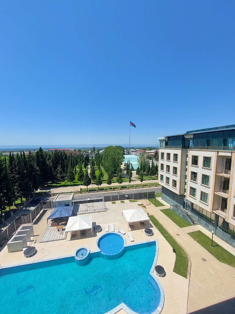 Qubek Hotel in Zaqatala, Azerbaijan