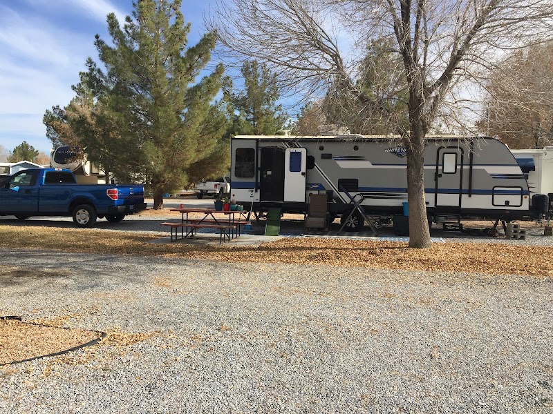 RV Ranch at Pahrump Station in Pahrump, Nevada, United States