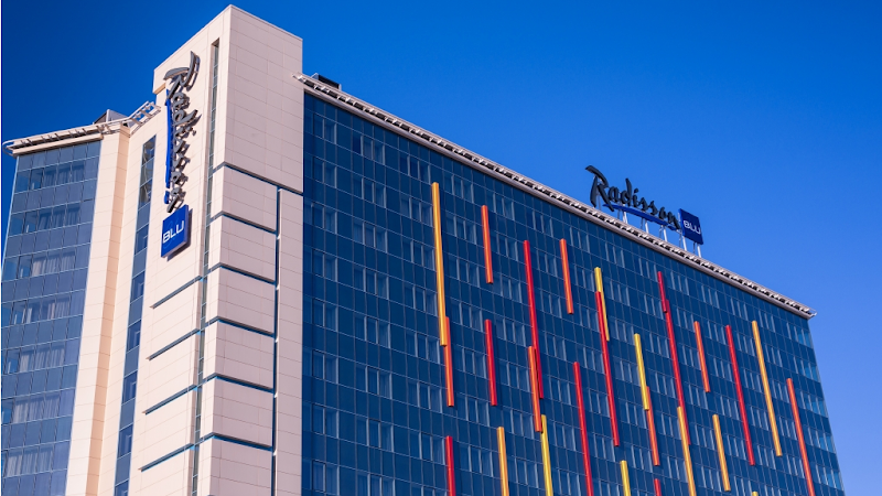 Radisson Blu Hotel, Chelyabinsk in Chelyabinsk, Russia