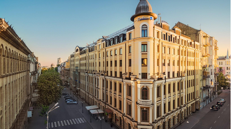 Radisson Blu Hotel, Kyiv City Centre in Kyiv, Ukraine