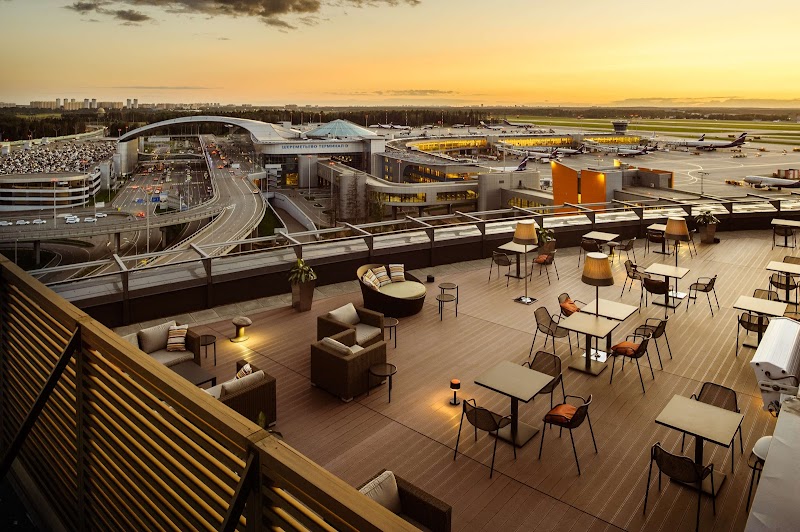 Radisson Blu Hotel Moscow Sheremetyevo Airport in Moscow, Russia