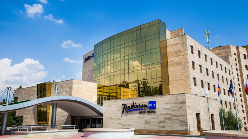 Radisson Blu Hotel, Yerevan in Yerevan, Armenia