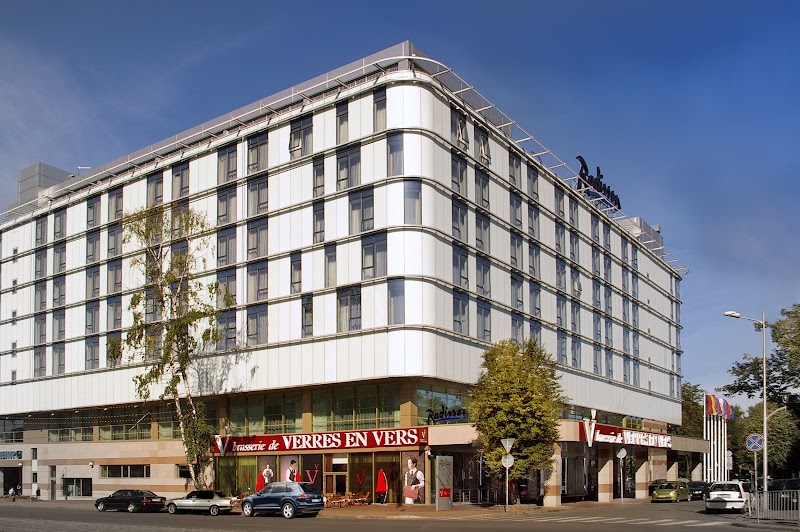 Radisson Blu Hotel in Kaliningrad, Russia