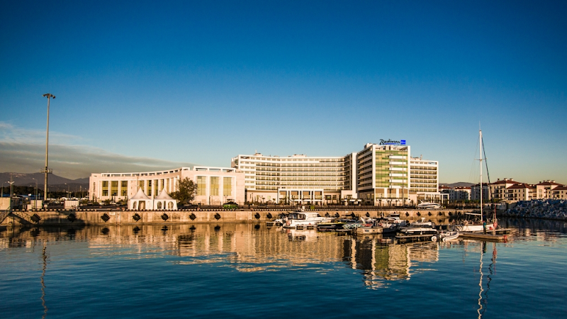 Radisson Blu Resort & Congress Centre in Sochi, Russia