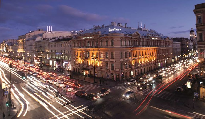 Radisson Royal Hotel in Saint Petersburg, Russia