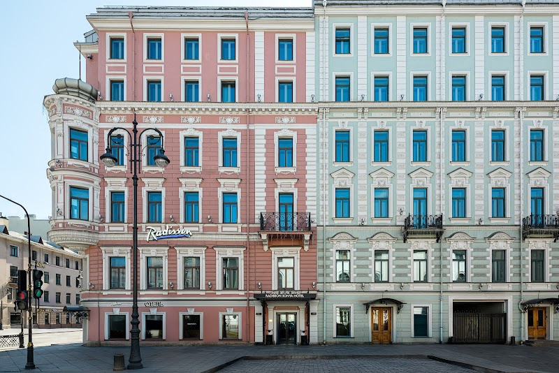 Radisson Sonya Hotel in Saint Petersburg, Russia