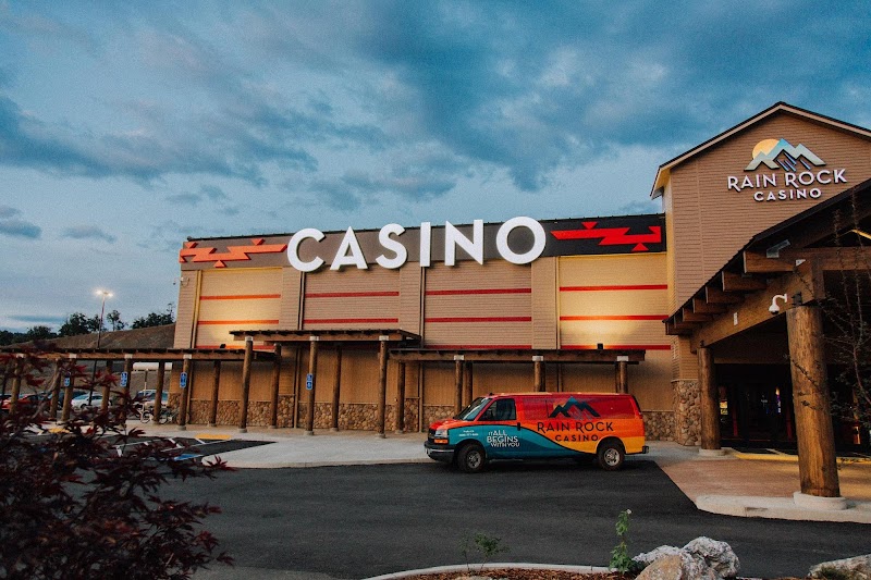 Rain Rock Casino Resort in Yreka, California, United States