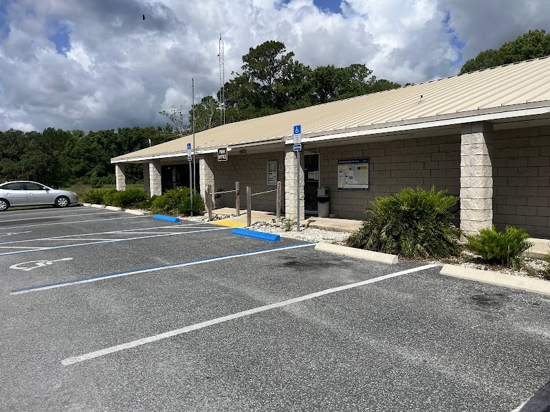 Rainbow Springs State Park Campground in Rainbow Springs, Florida, United States
