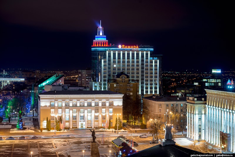Ramada Plaza Voronezh City Centre in Voronezh, Russia
