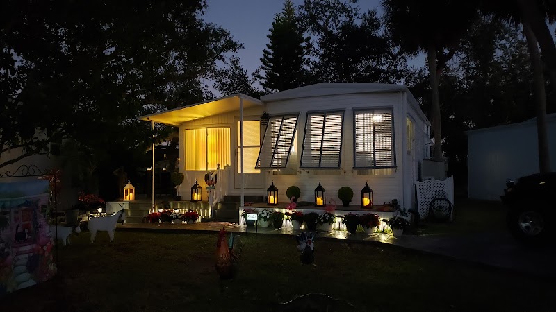 Ramblers Rest RV Campground in South Venice, Florida, United States