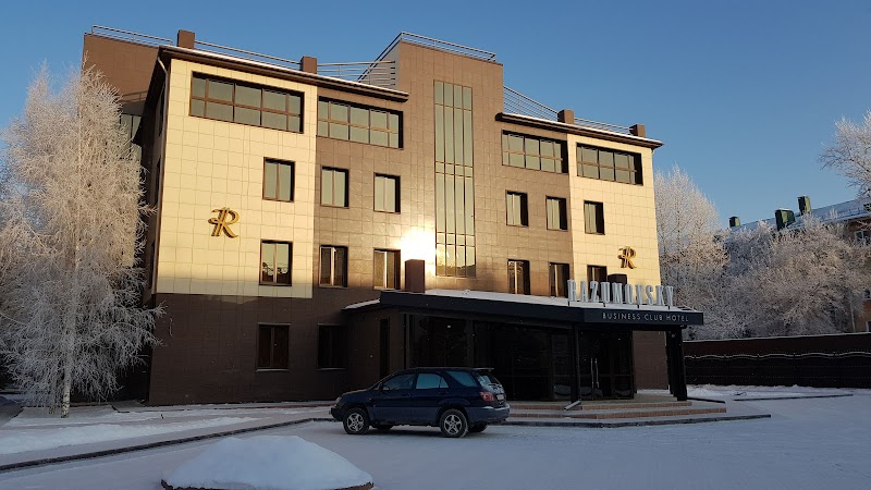 Razumovsky Business Club Hotel in Omsk, Russia