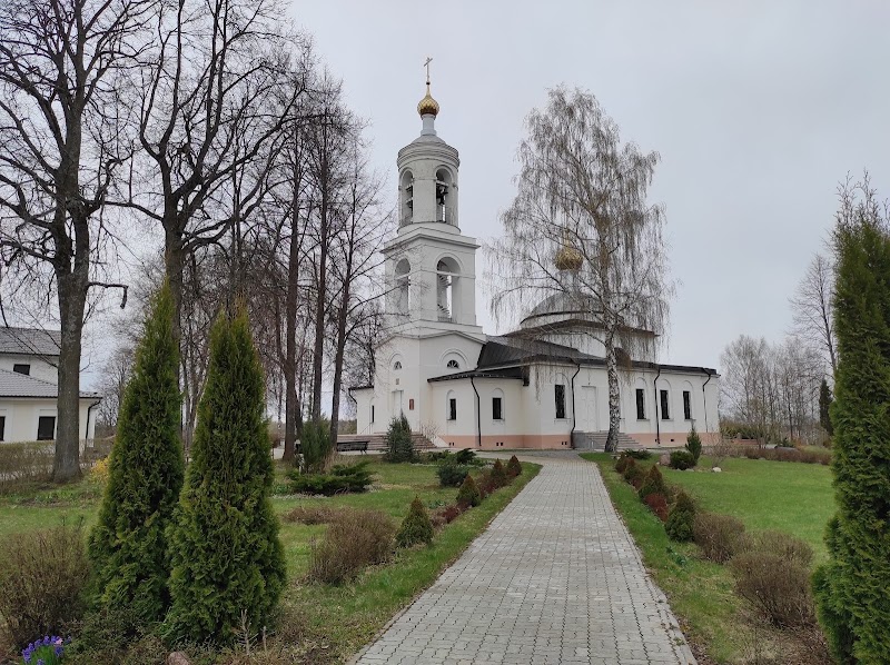 Recreation Center Ratmino in Dubna, Russia