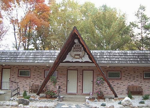 Red Moose Lodge in Ludington, Michigan, United States