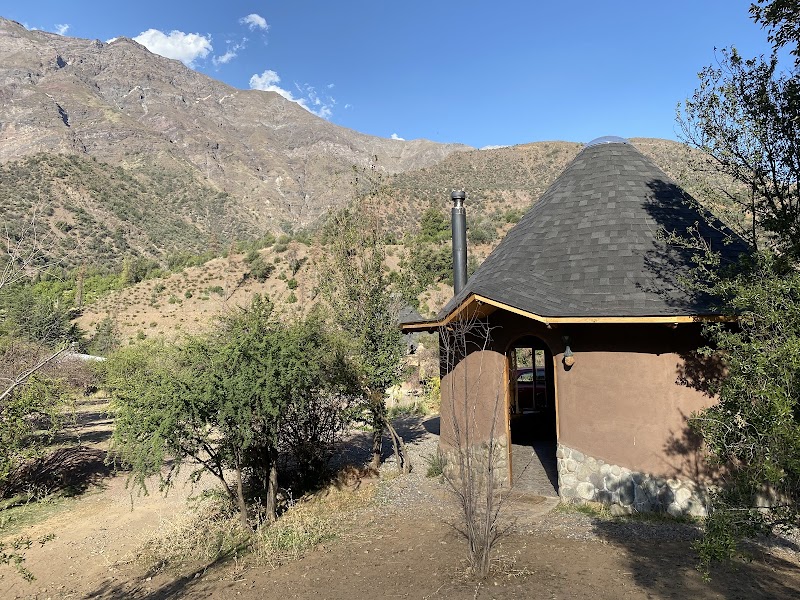 Refugio Los Volcanes in San Jose de Maipo, Chile