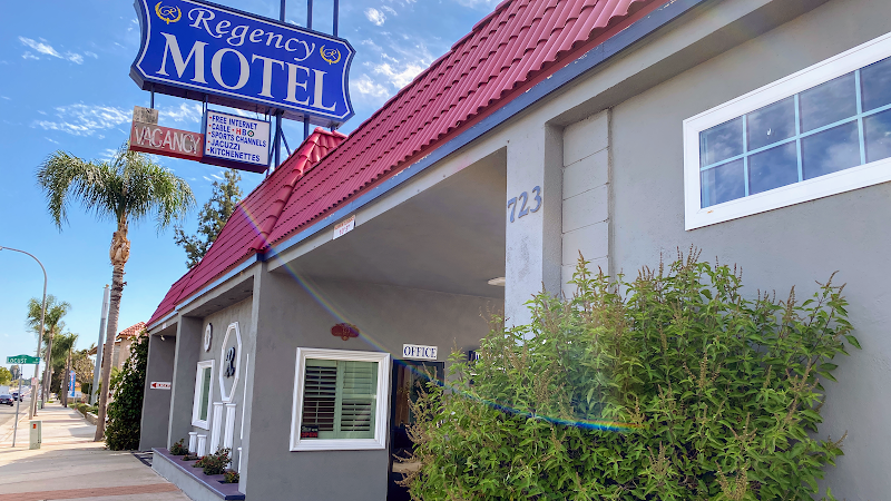 Regency Motel in Brea, California, United States