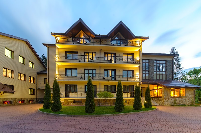 Reikartz Carpaty in Svalyava, Ukraine