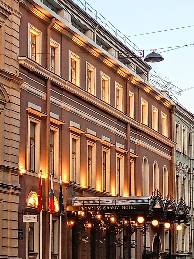 Renaissance St. Petersburg Baltic Hotel in Saint Petersburg, Russia