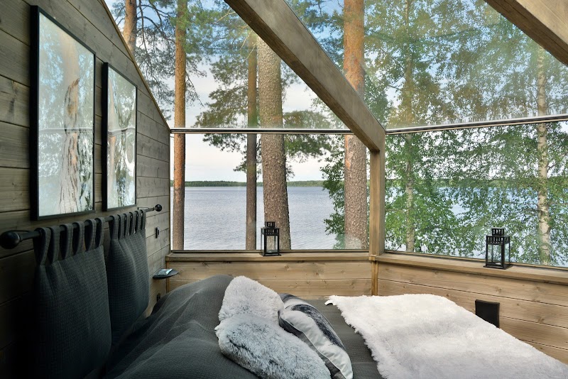 Revontuli Resort in Laukaa, Finland