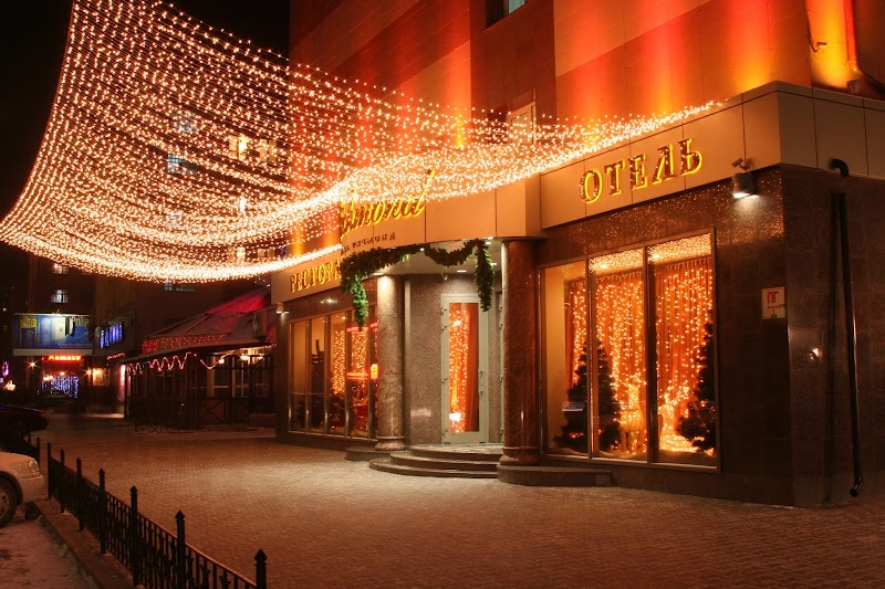 Richmond Hotel in Yekaterinburg, Russia