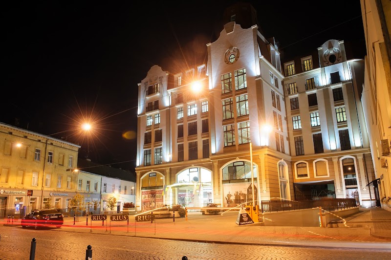 Rius Hotel in Lviv, Ukraine