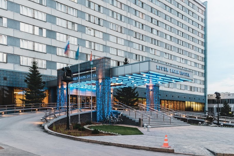 River Park Hotel in Novosibirsk, Russia