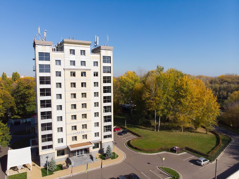 Riverside Hotel in Beryslav, Ukraine