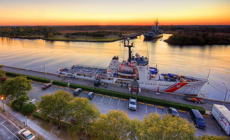 Riverview Suites at Water Street Center in Wilmington, North Carolina, United States