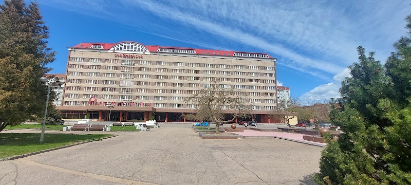 Rizhskaya Hotel in Pskov, Russia