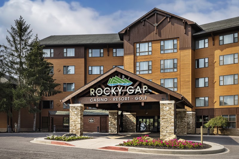 Rocky Gap Casino Resort in Cumberland, Maryland, United States