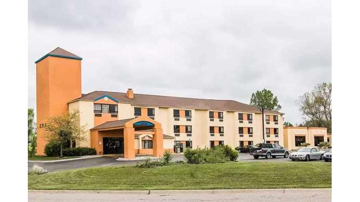 Rodeway Inn Flint - Bishop Airport in Flint, Michigan, United States