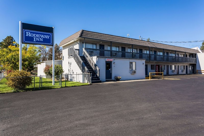 Rodeway Inn North Spokane in Spokane, Washington, United States