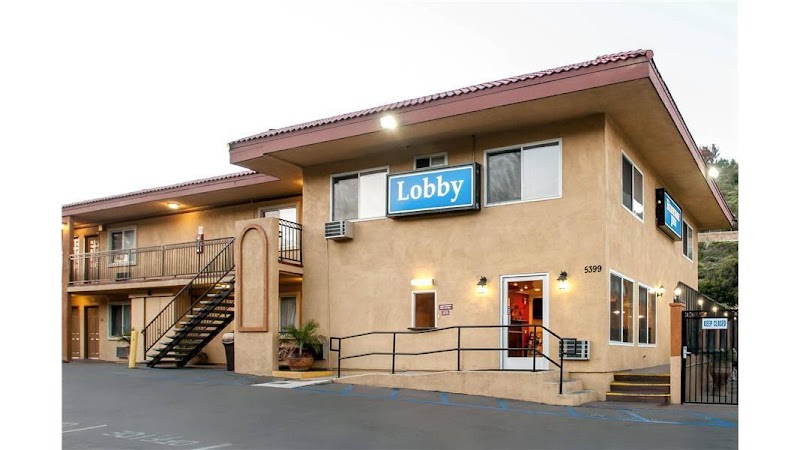 Rodeway Inn San Diego Near SDSU in La Mesa, California, United States