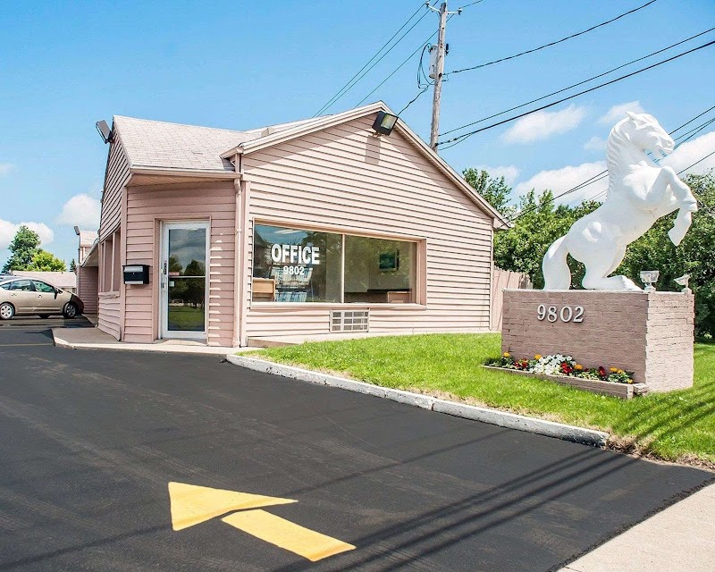 Rodeway Inn & Suites in Niagara Falls, New York, United States