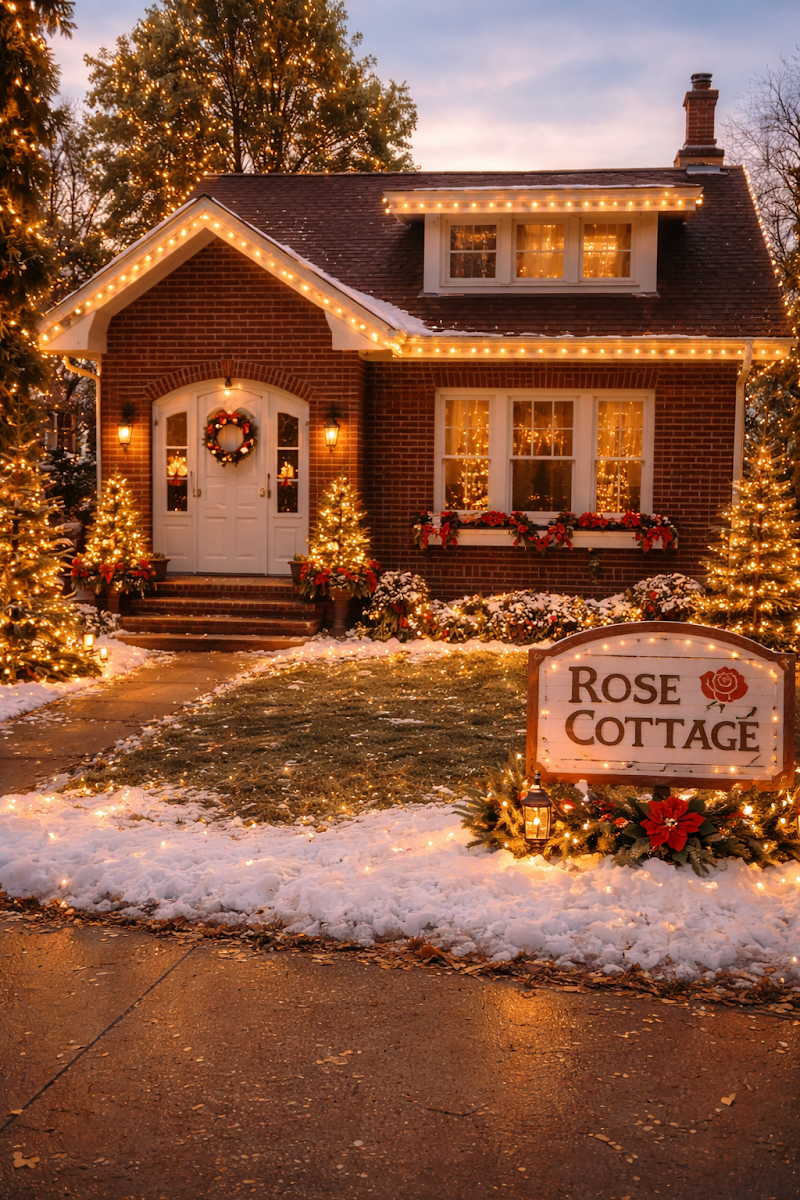 Rose Cottage in Wayne, Nebraska, United States