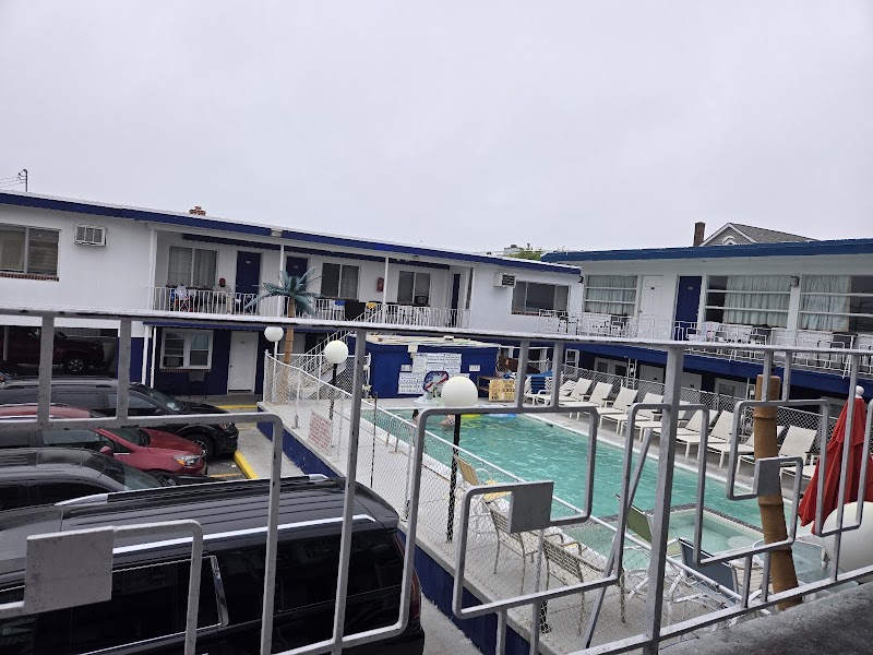 Royal Court Motel in Wildwood, New Jersey, United States