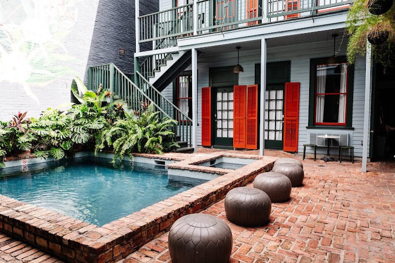 Royal Frenchmen Hotel and Bar in New Orleans, Louisiana, United States