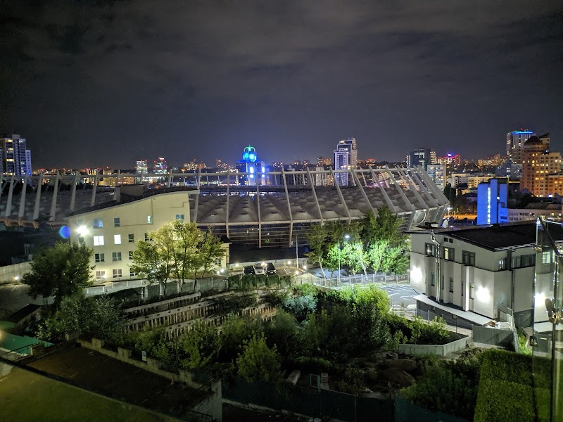 Royal Olympic Hotel in Kyiv, Ukraine