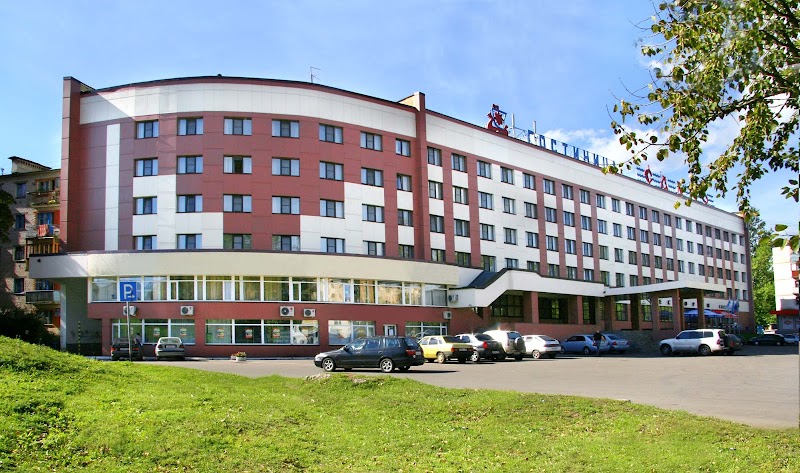 Sadko Hotel in Velikiy Novgorod, Russia