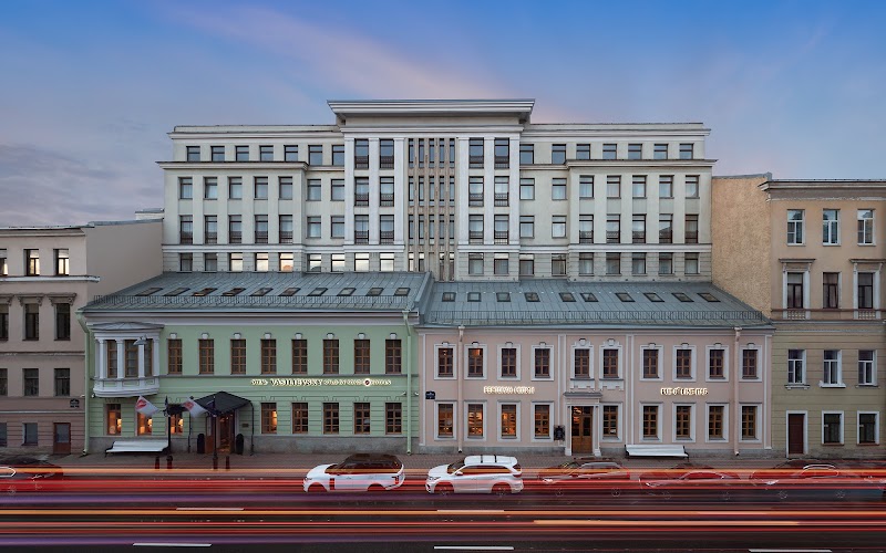 Saint Petersburg Marriott Hotel Vasilievsky in Saint Petersburg, Russia
