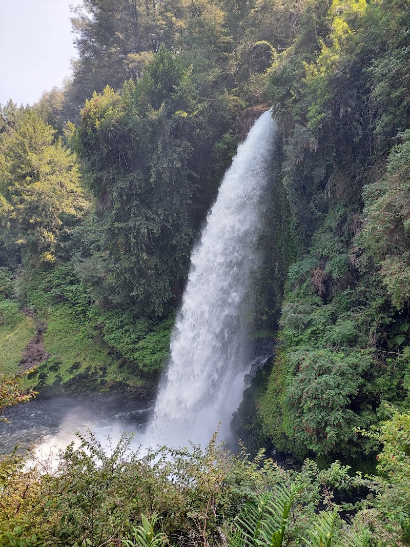 Salto del Indio in Curacautin, Chile