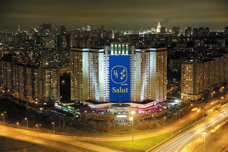 Salut Hotel in Novovoronezh, Russia