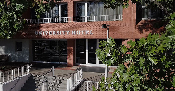 Sam Houston State University Hotel and Conference Center in Huntsville, Texas, United States