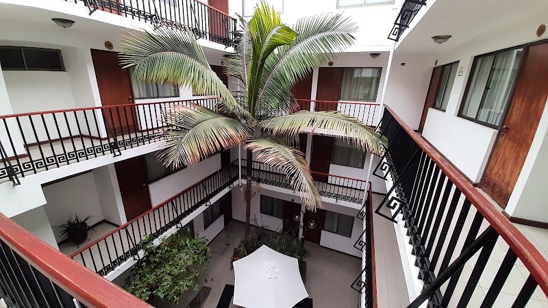 Samaña Hotel in Arica, Chile