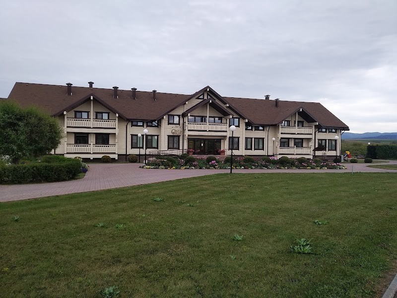 Sanatorium Altay Green in Belokurikha, Russia
