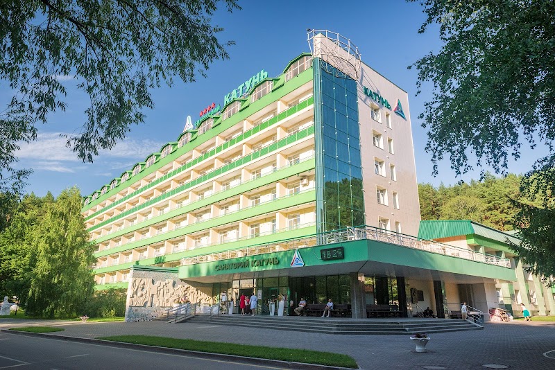 Sanatorium Katun in Belokurikha, Russia