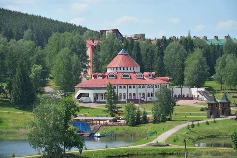 Sanatorium Krasnousolsky in Krasnousol'skiy, Russia