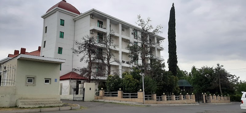 Sanatorium Naftalan in Naftalan, Azerbaijan