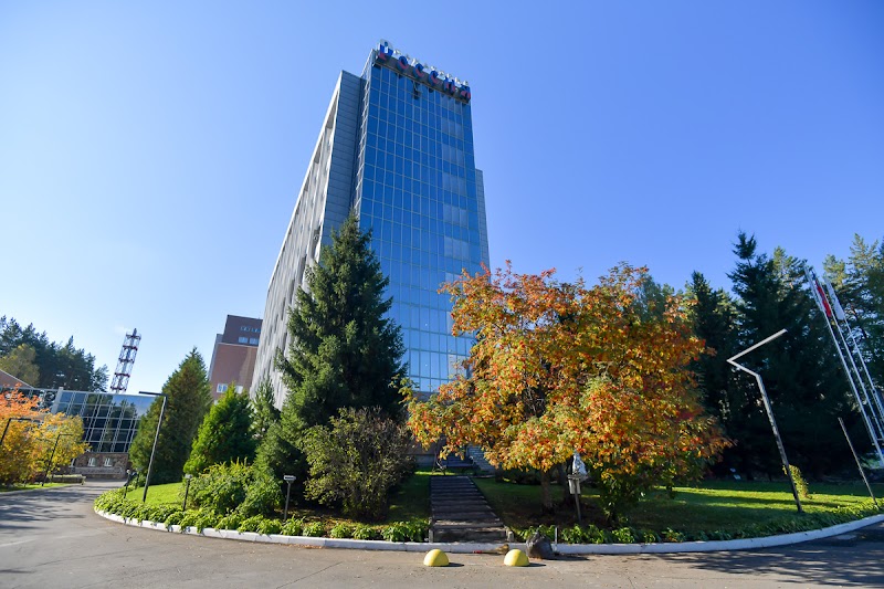 Sanatorium Rossiya in Belokurikha, Russia