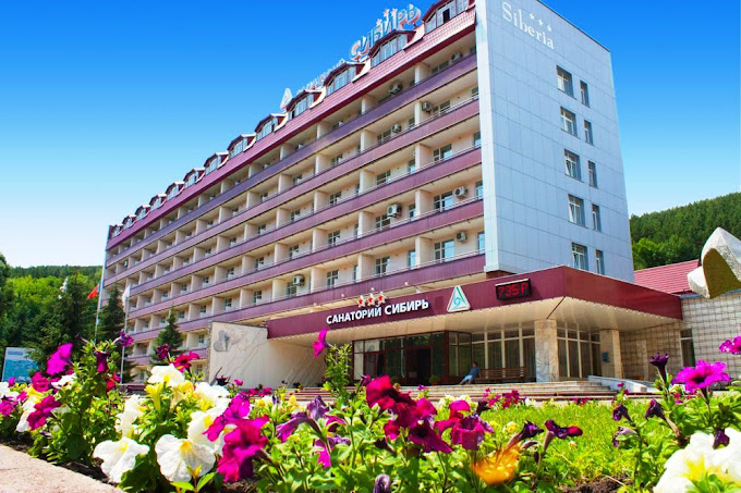 Sanatorium Sibir in Belokurikha, Russia